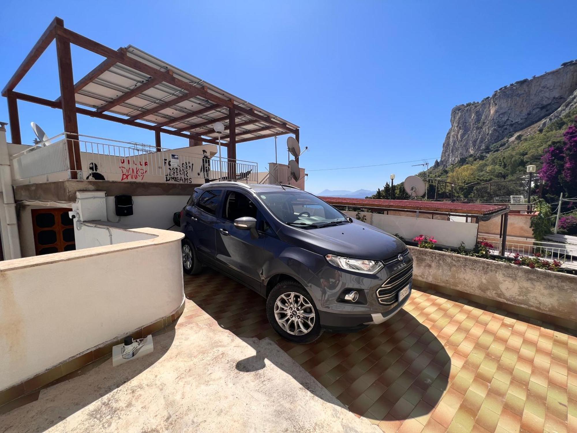 Villa Banksy Addaura Mondello 巴勒莫 外观 照片