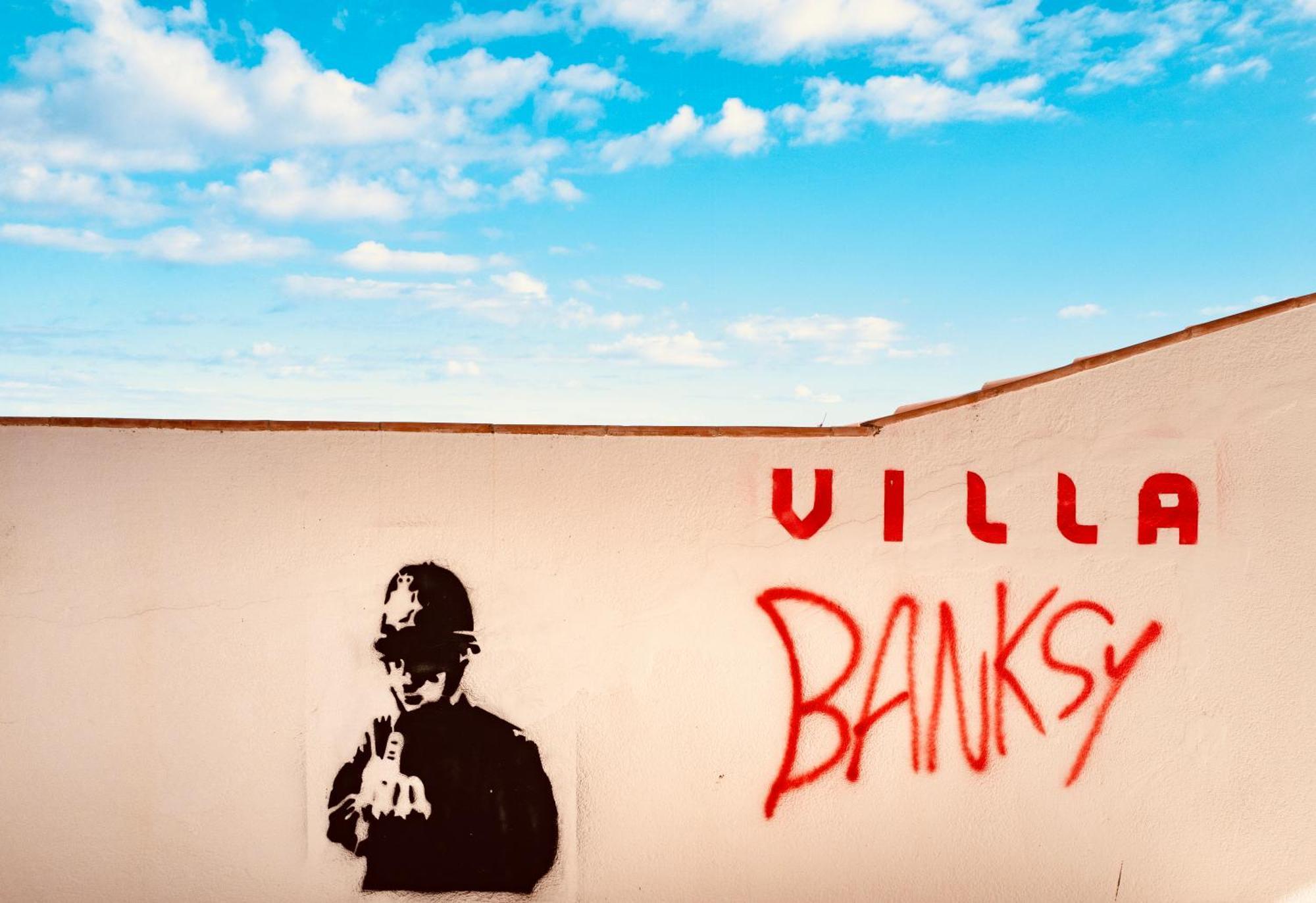 Villa Banksy Addaura Mondello 巴勒莫 外观 照片