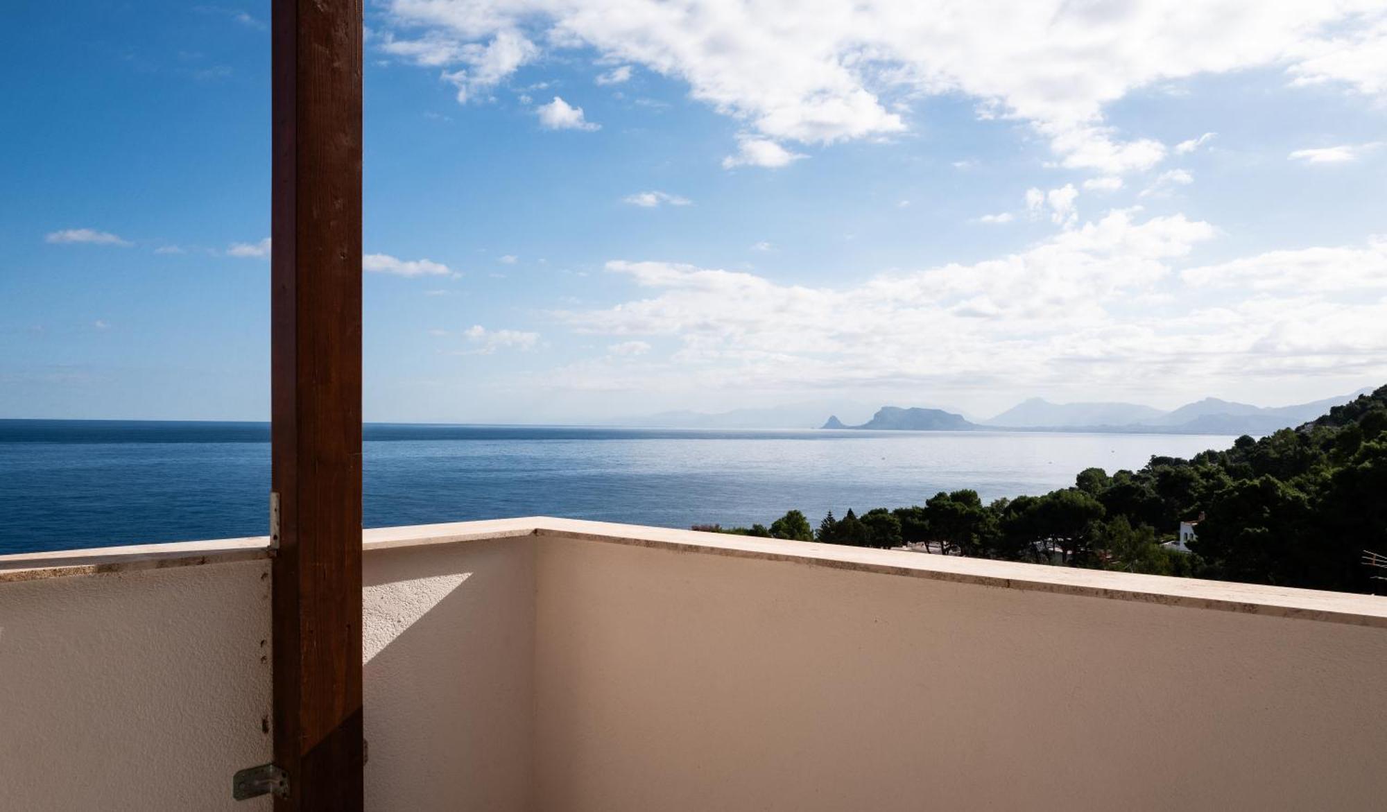 Villa Banksy Addaura Mondello 巴勒莫 外观 照片