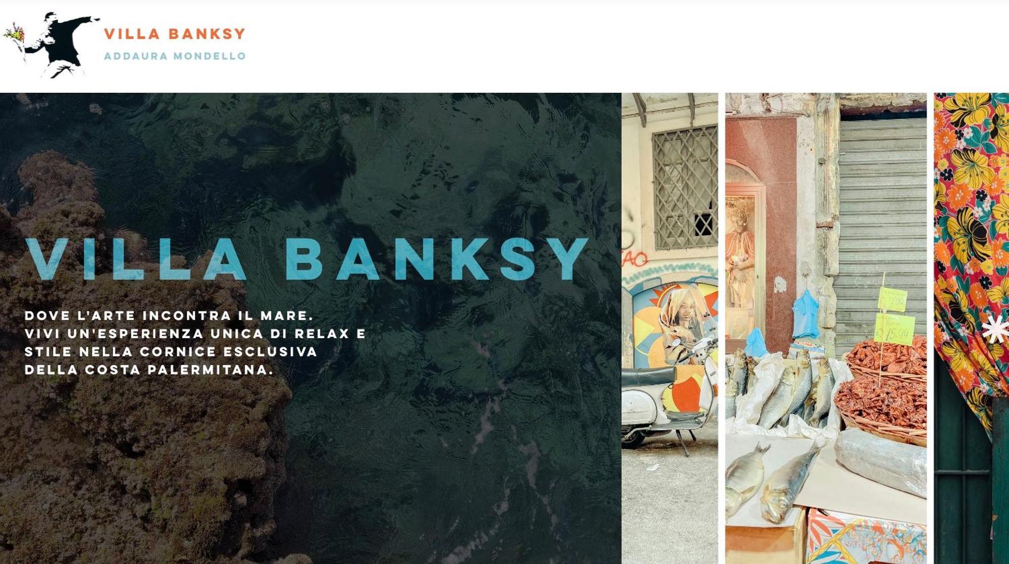 Villa Banksy Addaura Mondello 巴勒莫 外观 照片